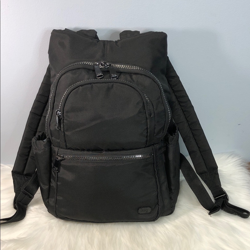LUG Hatchback 3.0 Mini Backpack Black NWOT.
